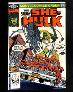 Savage She-Hulk  #20