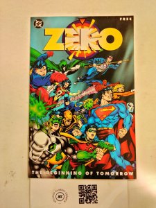 Zero The Begiinning of Tomorrow #1 NM DC Comic Books Superman Batman  15 HH31
