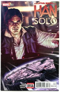 STAR WARS HAN SOLO #1 2 3 4 5, NM, 2016, 5 issues in all, Harrison Ford, 1-5, A
