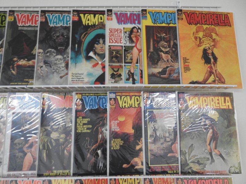 Vampirella #1-113, 1972 Annual Complete Set!! Avg VF Condition!! AWESOME!!