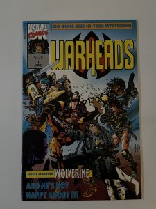 Warheads #1- NM (1992)