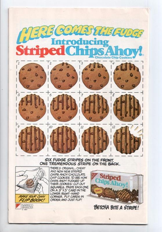 G.I. Joe A Real American Hero #64 - Ron Wagner (Marvel, 1987) - FN-