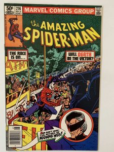 The Amazing Spider-Man #216 (1981)