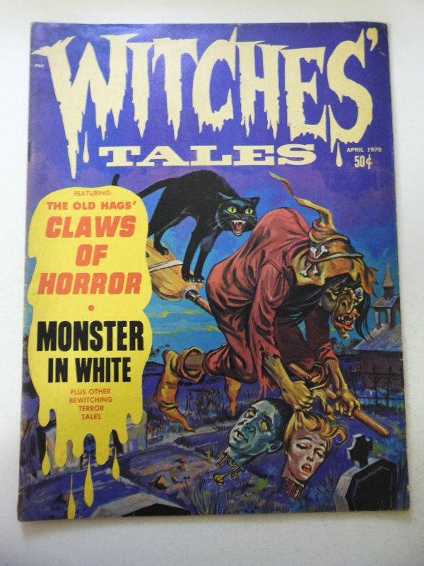Witches Tales Vol 2 #2 (1970) FN- Condition