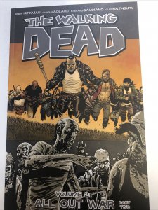 The Walking Dead Vol.21 All Out War Part Two (2014) Image TPB SC Robert Kirkman