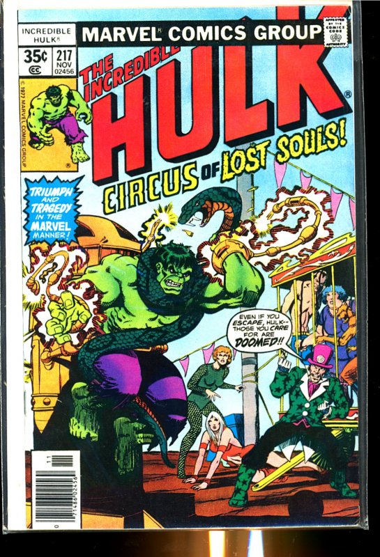 Hulk #217