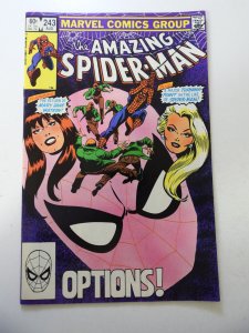 The Amazing Spider-Man #243 (1983) VF- Condition
