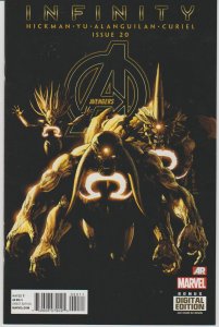 Avengers # 20 Cover A NM Marvel 2013 [G5]