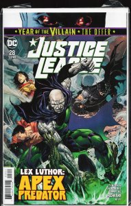 Justice League #28 (2019) Captain Marvel / Shazam!