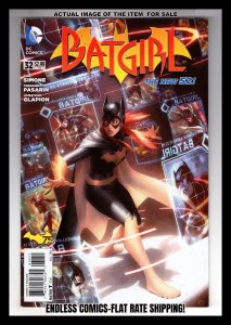 Batgirl #32 (2014) Awesome Painted Cover!   / SB#5