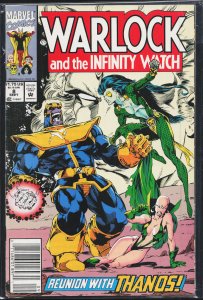 Warlock and the Infinity Watch #8 (1992) Warlock and the Infinity Watch