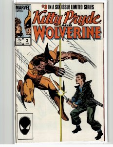 Kitty Pryde and Wolverine #3 (1985) Pryde
