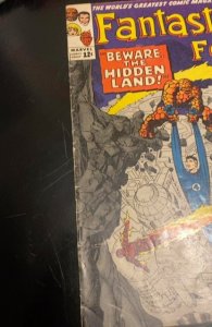 Fantastic Four #47 (1966)beware the hidden one 3rd inhumans 1st maximus