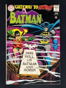 Batman #202 (1968) VF