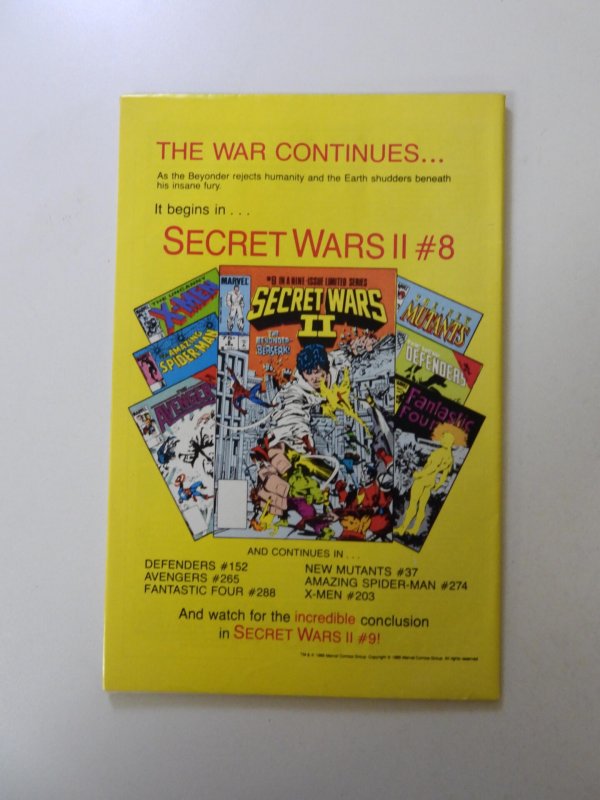 X-Factor #1 Direct Edition (1986) VF condition