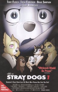 Stray Dogs #1 Third Print Cover (2021)