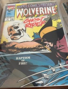 Lot of 9 Comics (See Description) Marvel Comics Presents, Lobo, Manhunter, Wo...