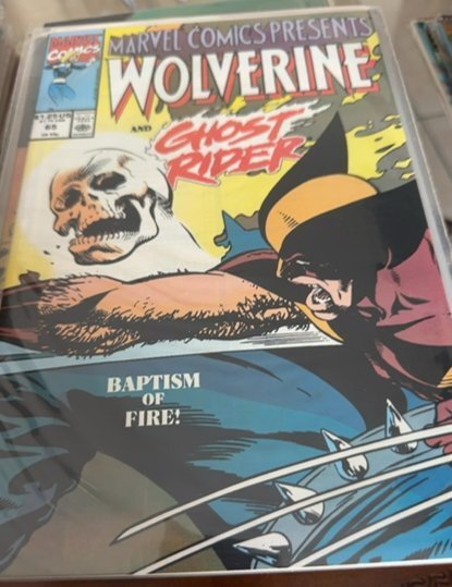 Lot of 9 Comics (See Description) Marvel Comics Presents, Lobo, Manhunter, Wo...