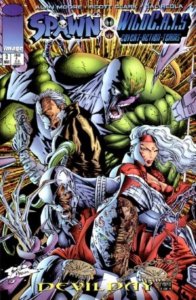 SPAWN/WILDCATS #3 ALAN MOORE STORY (MARCH 1996) 