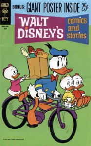 Walt Disney's Comics and Stories #358A FN ; Gold Key | With Poster