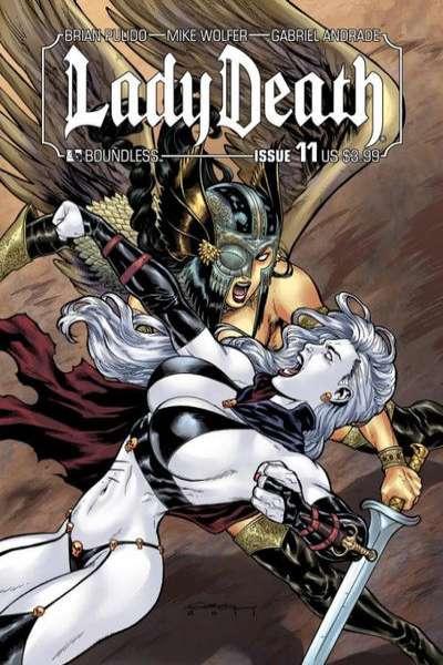 Lady Death (2010 series) #11, NM + (Stock photo)