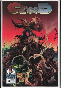 Creed (1995 2nd Series Lightning Comics) #3