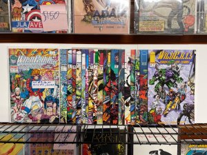 WildC.A.T.s: Covert Action Teams #1-15, #0, Special #1, sourcebook (1992)