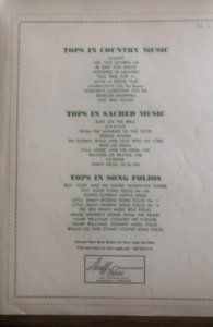 Your cheatin’ heart Hank Williams 1952 sheet music