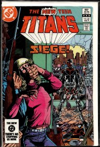 The New Teen Titans #35 Direct Edition (1983) Teen Titans