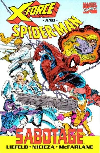 X-Force (1991 series) and Spider-Man: Sabotage TPB #1, NM (Stock photo)