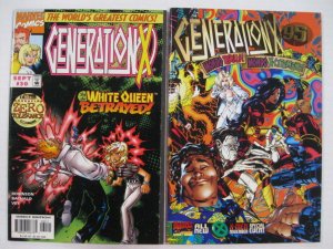 *GENERATION NEXT/X SET (34 books)