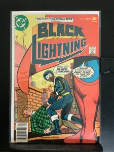 Black Lightning #4 (1977)