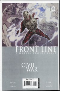 Civil War: Front Line #10 (2007) Penance