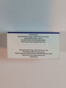 TAILS BLUE ROLLER W/STICKER | SONIC THE HEDGEHOG 3 #06 | MCDONALDS 2024 | NIB