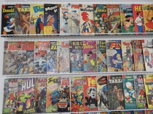 Huge Lot of Gold/Bronze/Silver Age Comics W/ Iron Man, Donald Duck and more!