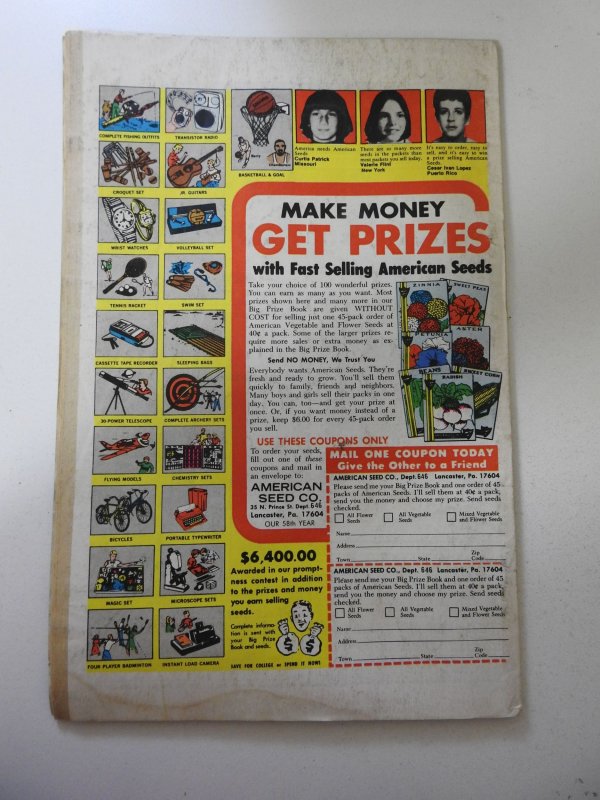 Daredevil #134 (1976) VG- Condition Moisture stain