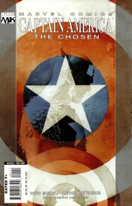 Captain America: The Chosen #1  (2007) Captain America