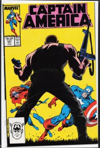 Captain America #331 (1987) Captain America