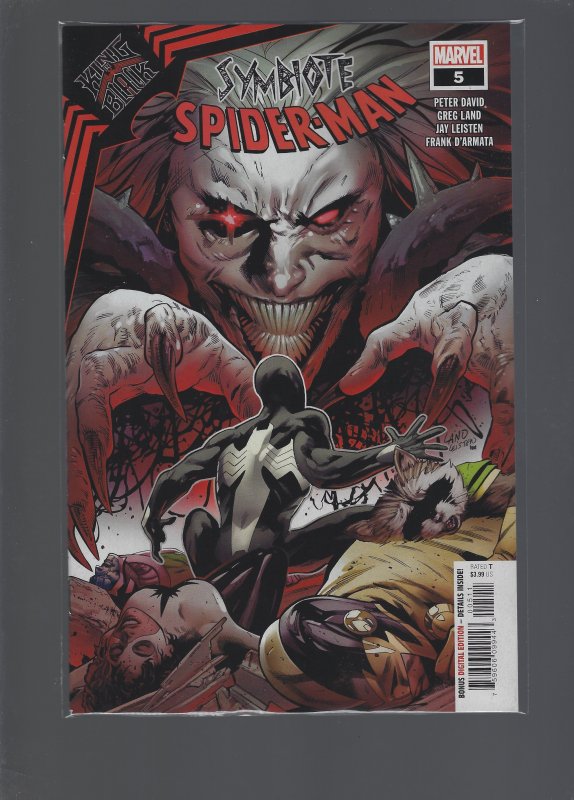 King In Black: Symbiote Spider-Man #5