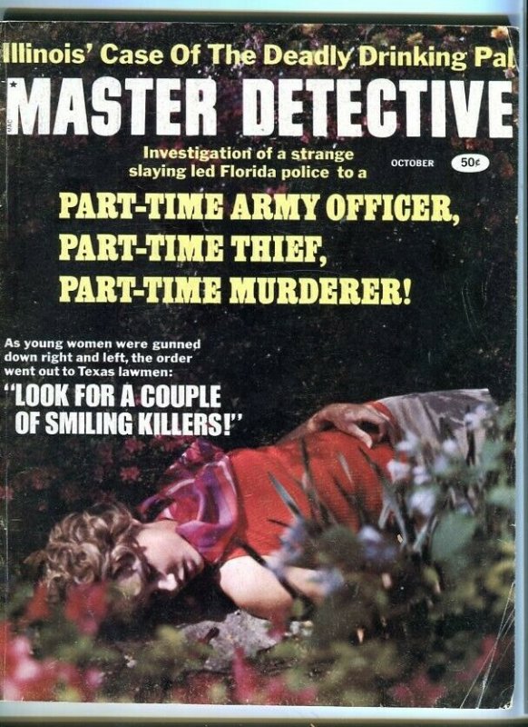 MASTER DETECTIVE-OCT/1968-MOBSTER O'BANION-COP KILLERS-SMILING KILLERS G