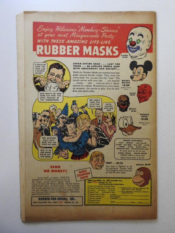 Al Capp's Li'l Abner Comics #72 (1949) VG Condition!