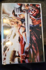 Thor #14 UNKNOWN COMICS VIRGIN VARIANT