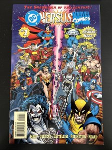 DC vs. Marvel Comics #1 & 2 1996 1st Printing - High Grade