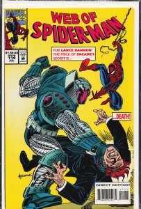 Web of Spider-Man #114 (1994) Spider-Man