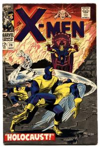 X-MEN #26 comic book 1966-MARVEL-JACK KIRBY