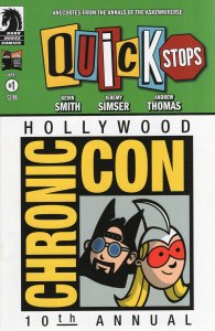 Quick Stops #1F VF/NM ; Dark Horse | Kevin Smith Bluntman Chronic