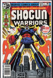 Shogun Warriors #1 (1979) The Shogun Warriors