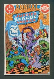 Justice League America Annual #1 /  7.5 VFN-  / 1983