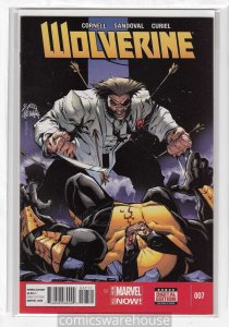 WOLVERINE (2013 MARVEL) #7 NM A94236