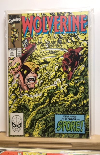 Wolverine #22 (1990)